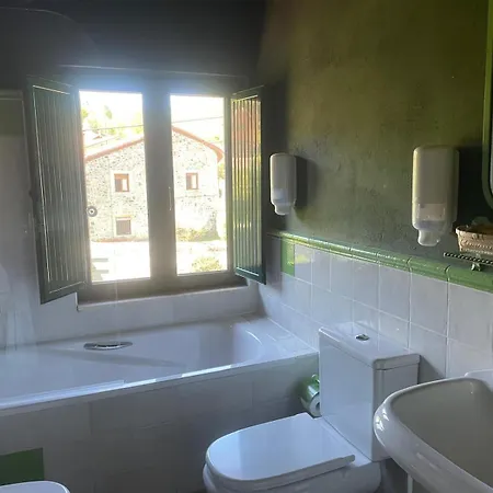 Hotel-posada Fuentes Carrionas Hotell
