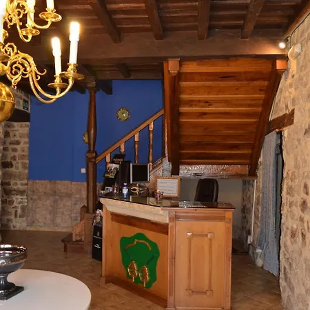 Hotel-posada Fuentes Carrionas