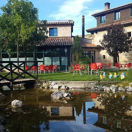 Hotel-posada Fuentes Carrionas Szálloda Camasobres