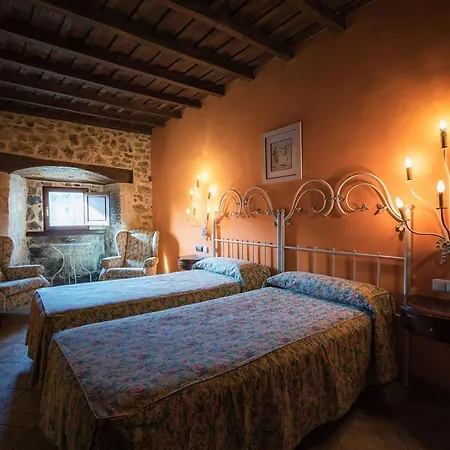 Szálloda Hotel-posada Fuentes Carrionas