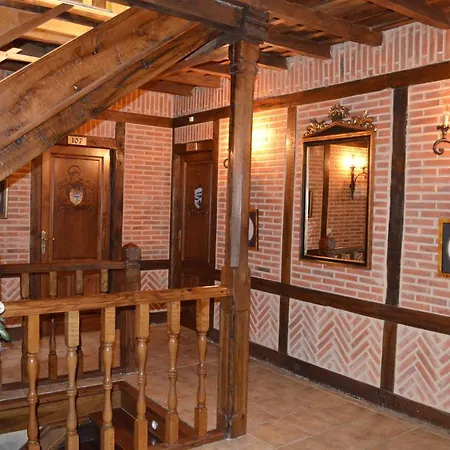 Szálloda Hotel-posada Fuentes Carrionas Camasobres